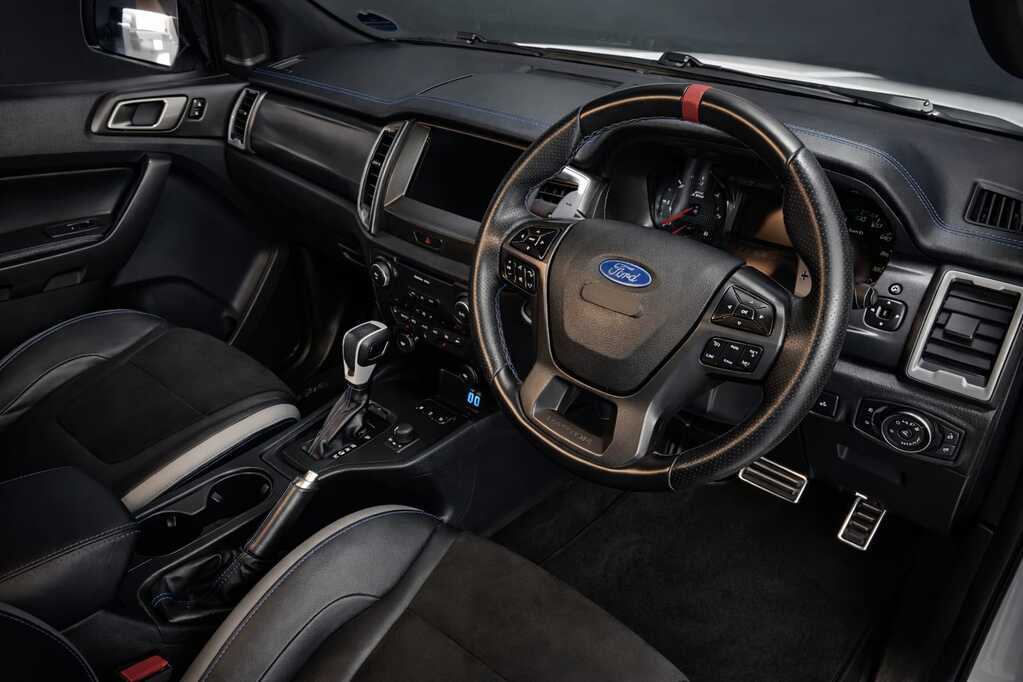 FORD RANGER RANGER RAPTOR 2.0D BI-TURBO 4X4 A/T P/U D/C - 10