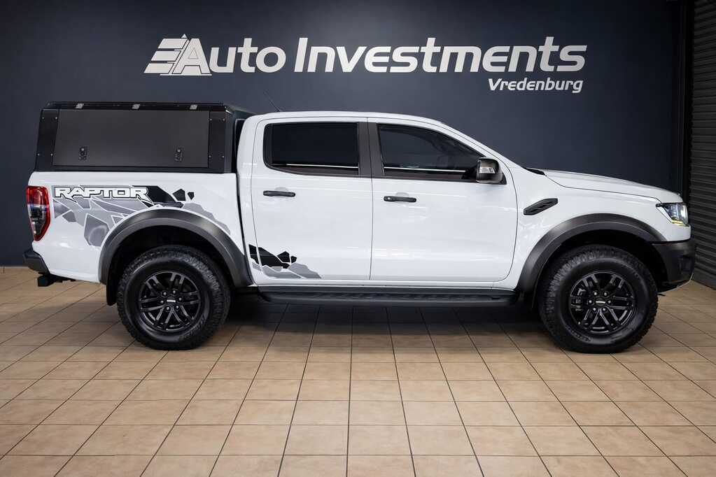 FORD RANGER RANGER RAPTOR 2.0D BI-TURBO 4X4 A/T P/U D/C - 2