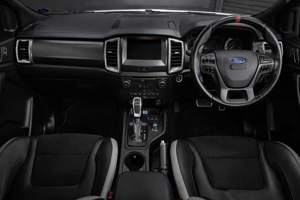 FORD RANGER RANGER RAPTOR 2.0D BI-TURBO 4X4 A/T P/U D/C - 5