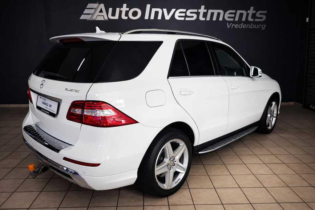 MERCEDES-BENZ M CLASS ML 350 BLUETEC - 3