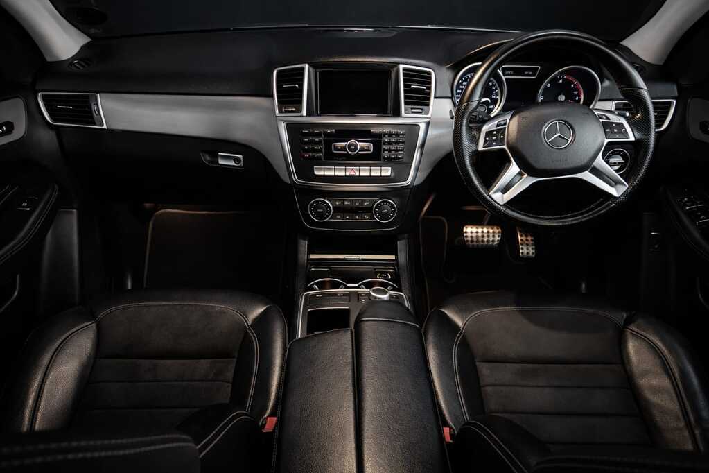 MERCEDES-BENZ M CLASS ML 350 BLUETEC - 4