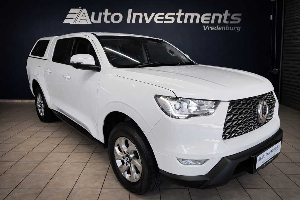 GWM STEED P-SERIES 2.0TD DLX D/C P/U - 1