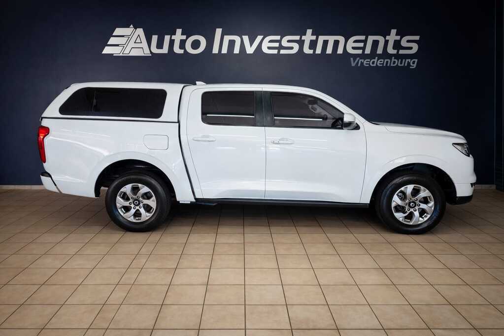 GWM STEED P-SERIES 2.0TD DLX D/C P/U - 2