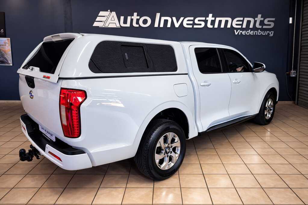 GWM STEED P-SERIES 2.0TD DLX D/C P/U - 3