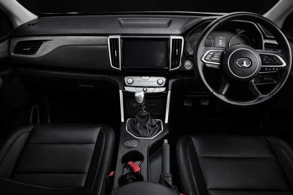 GWM STEED P-SERIES 2.0TD DLX D/C P/U - 4