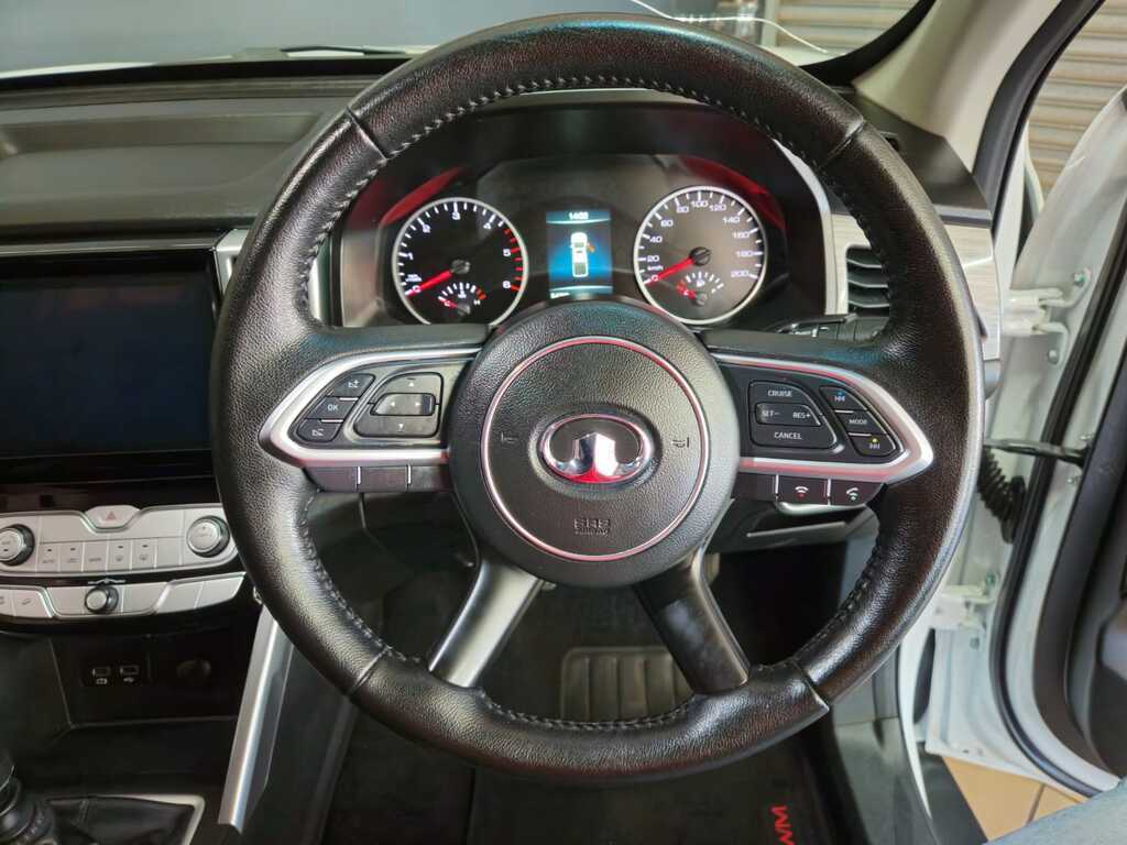 GWM STEED P-SERIES 2.0TD DLX D/C P/U - 5