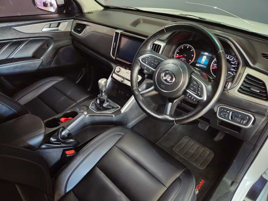 GWM STEED P-SERIES 2.0TD DLX D/C P/U - 7