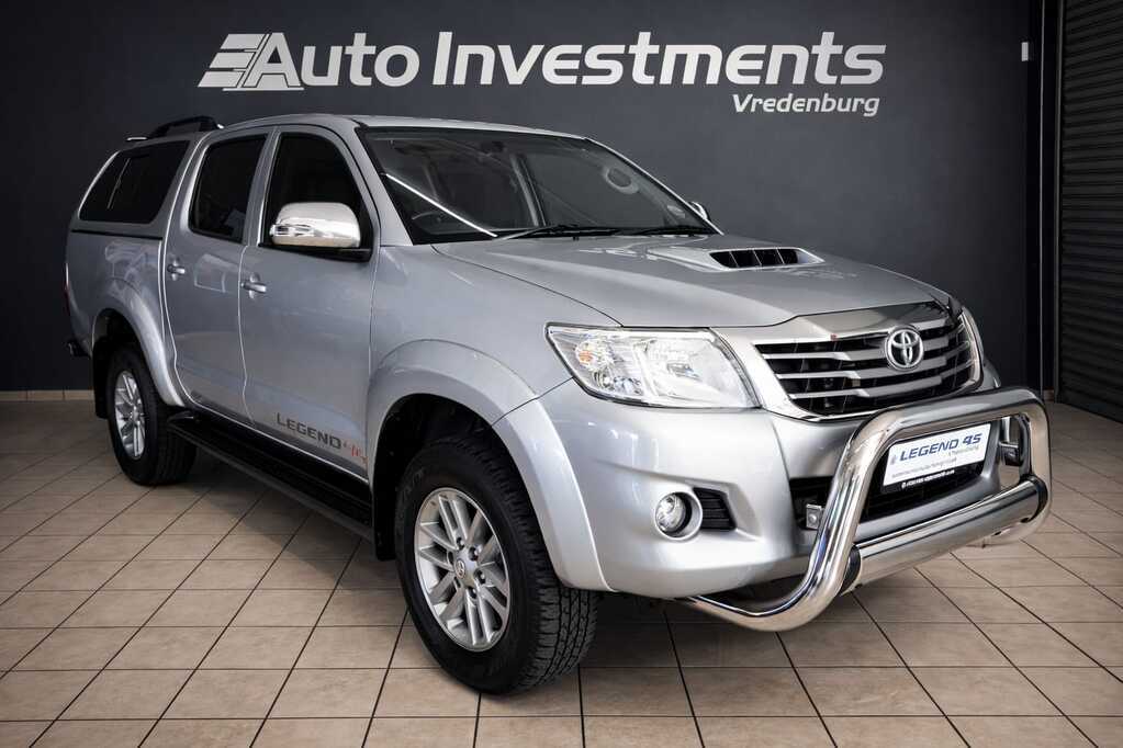 TOYOTA HILUX HILUX 2.5 D-4D LEGEND 45 R/B P/U D/C