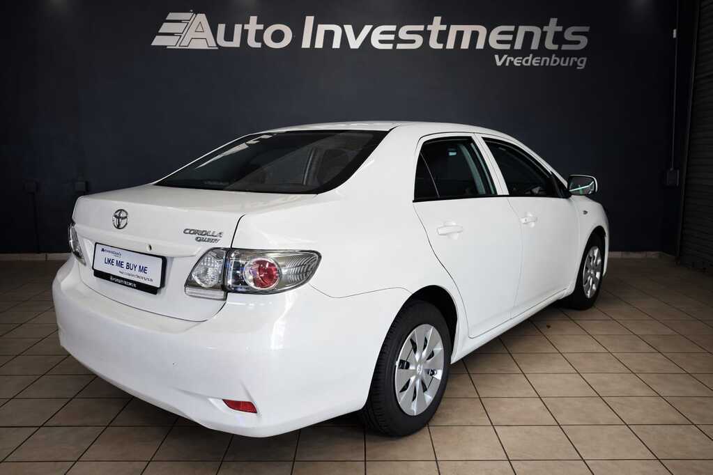 TOYOTA COROLLA QUEST COROLLA QUEST 1.6 A/T