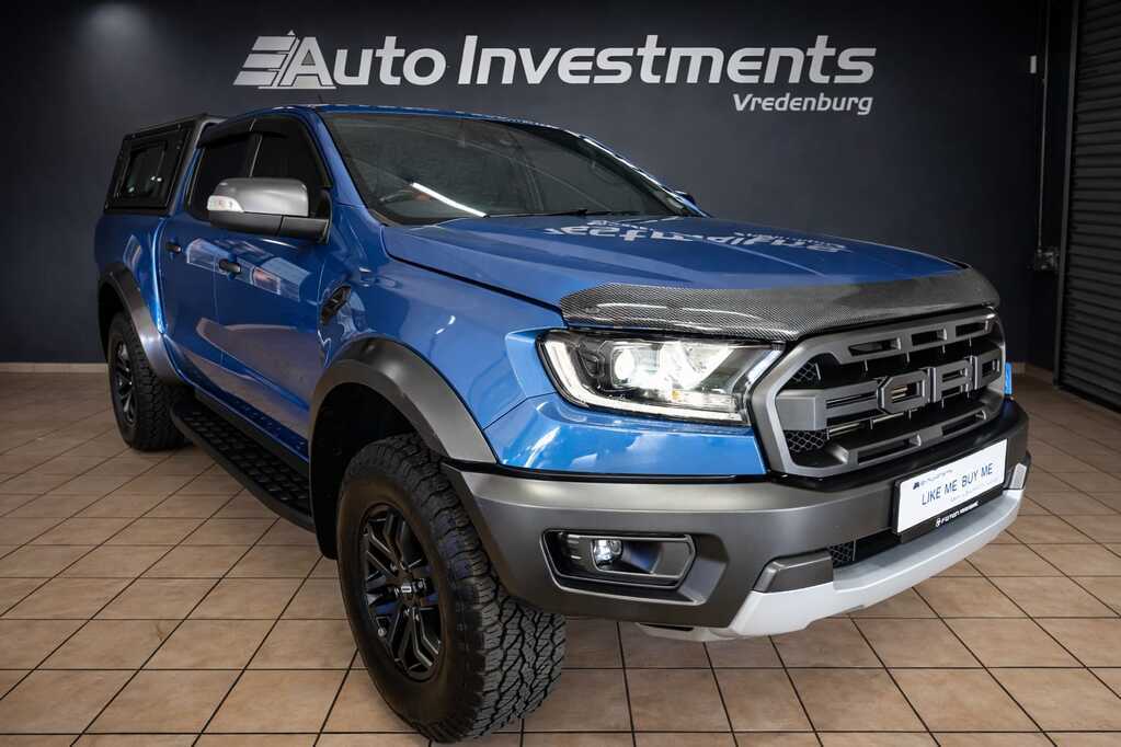 FORD RANGER RANGER RAPTOR 2.0D BI-TURBO 4X4 A/T P/U D/C