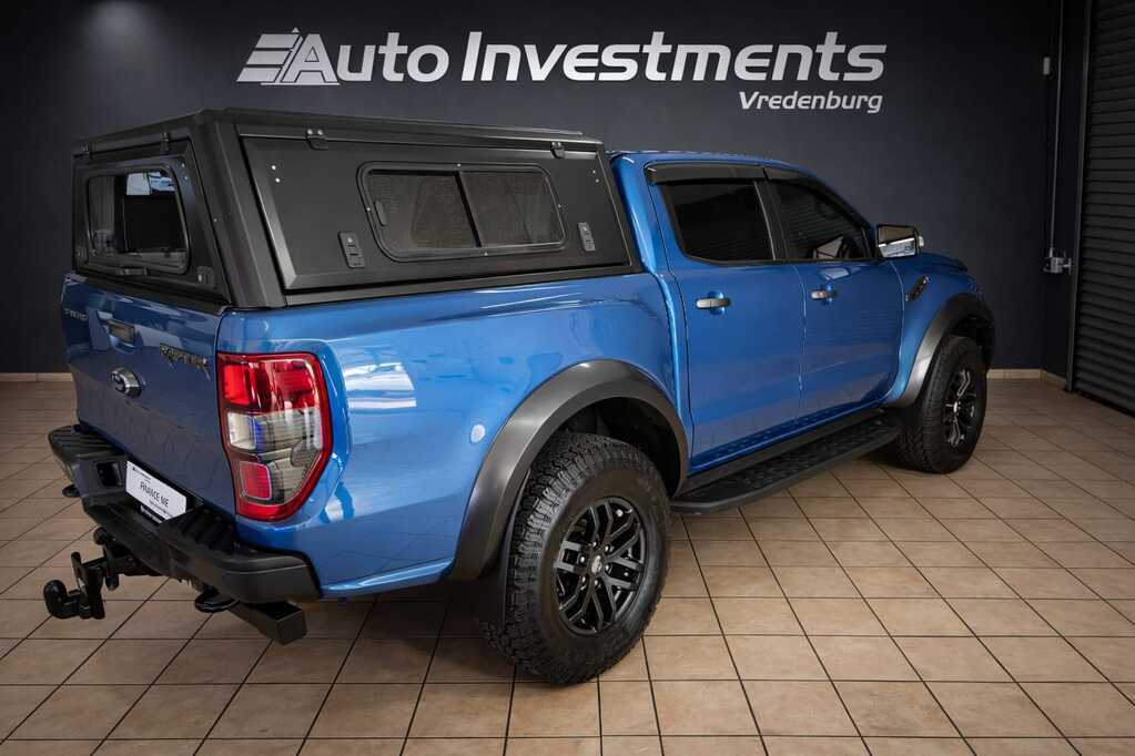 FORD RANGER RANGER RAPTOR 2.0D BI-TURBO 4X4 A/T P/U D/C