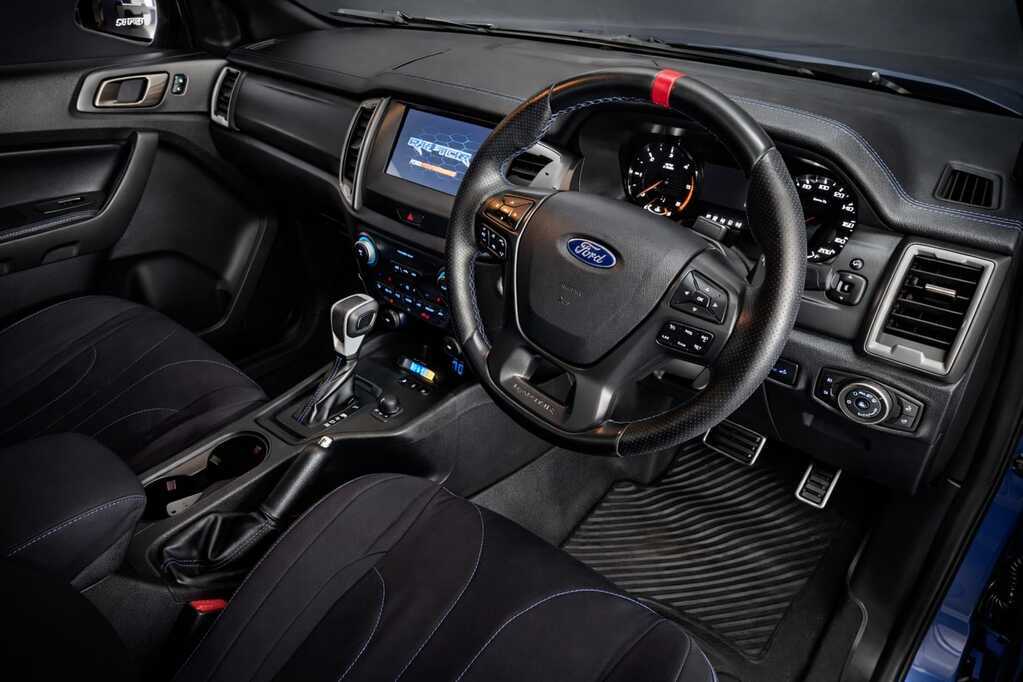 FORD RANGER RANGER RAPTOR 2.0D BI-TURBO 4X4 A/T P/U D/C