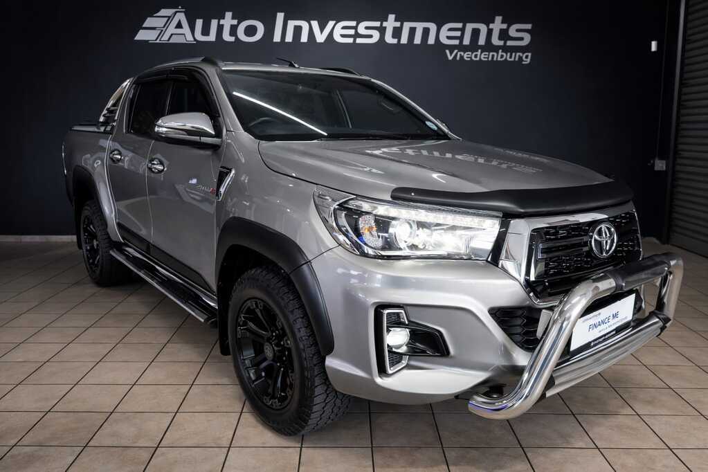 TOYOTA HILUX HILUX 2.8 GD-6 RAIDER 4X4 A/T P/U D/C