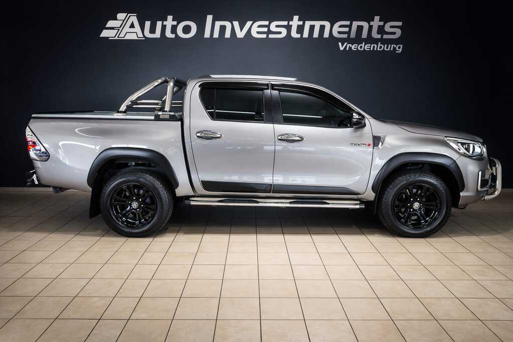 TOYOTA HILUX HILUX 2.8 GD-6 RAIDER 4X4 A/T P/U D/C