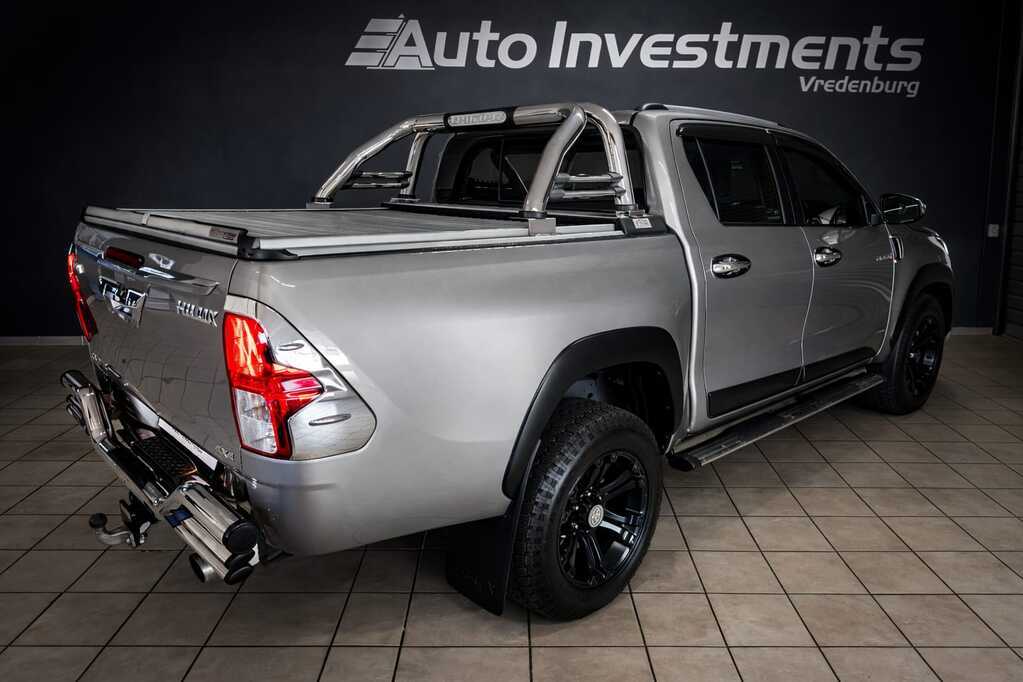 TOYOTA HILUX HILUX 2.8 GD-6 RAIDER 4X4 A/T P/U D/C