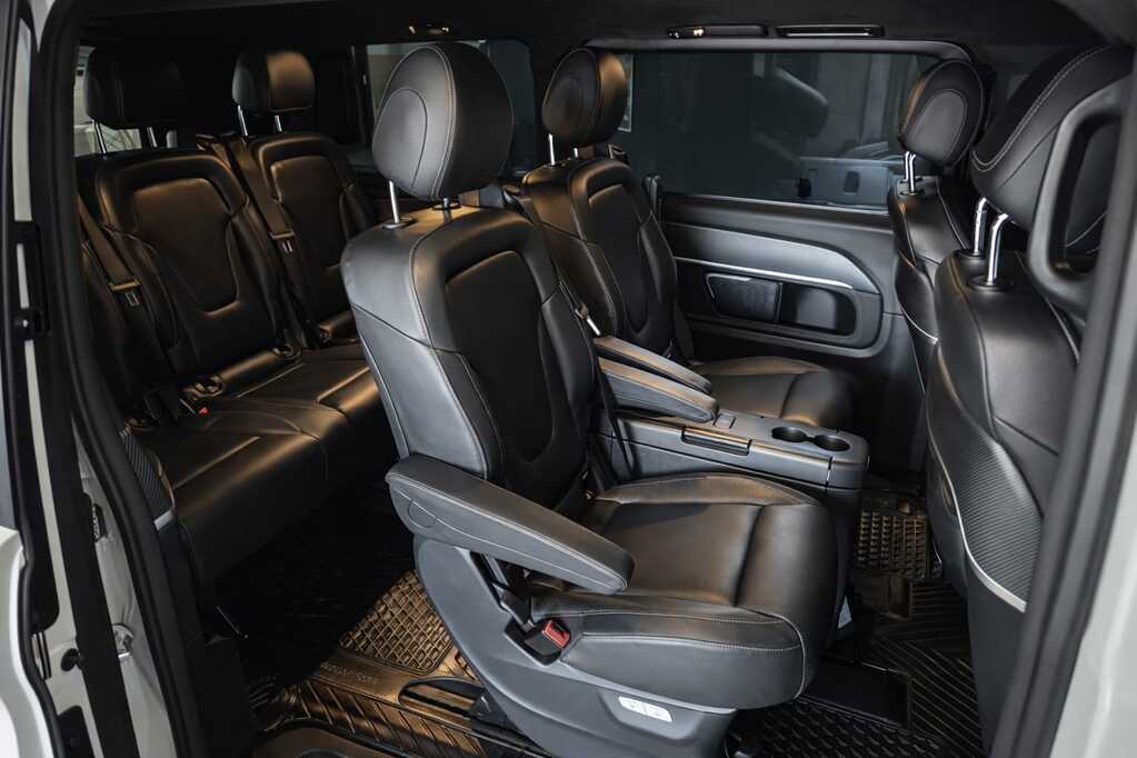MERCEDES-BENZ V CLASS V300d EXCLUSIVE - 9