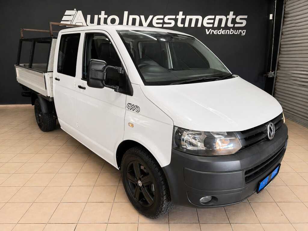VOLKSWAGEN TRANSPORTER T5 2.0 BiTDi 132 KW 4MOT LWB P/U D/C - 1