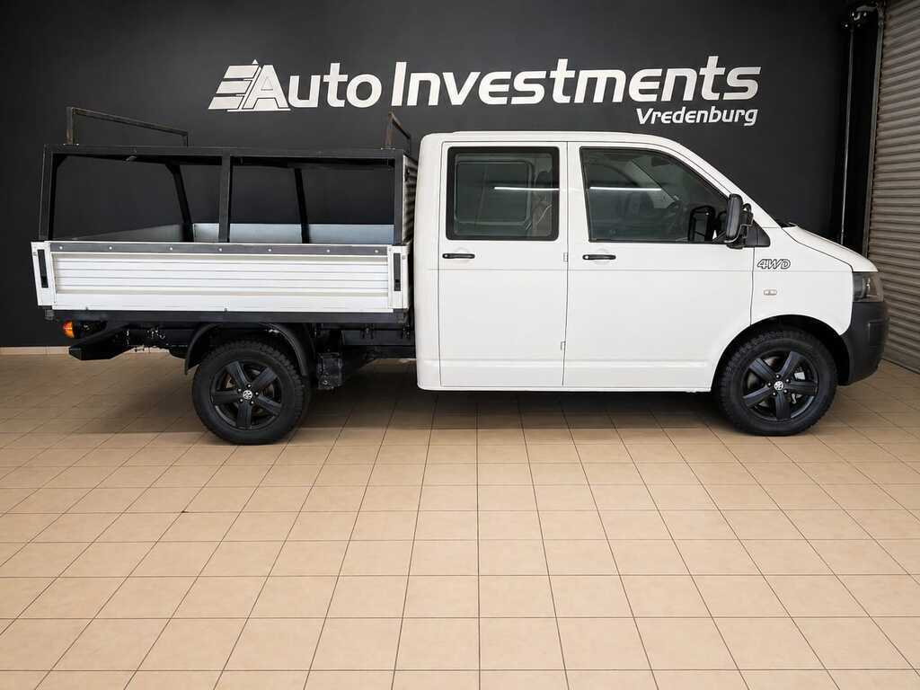 VOLKSWAGEN TRANSPORTER T5 2.0 BiTDi 132 KW 4MOT LWB P/U D/C - 2