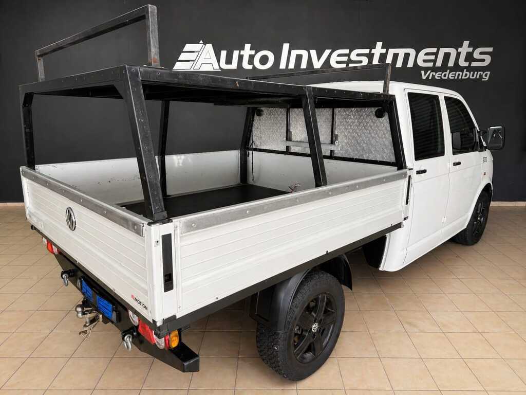 VOLKSWAGEN TRANSPORTER T5 2.0 BiTDi 132 KW 4MOT LWB P/U D/C - 3