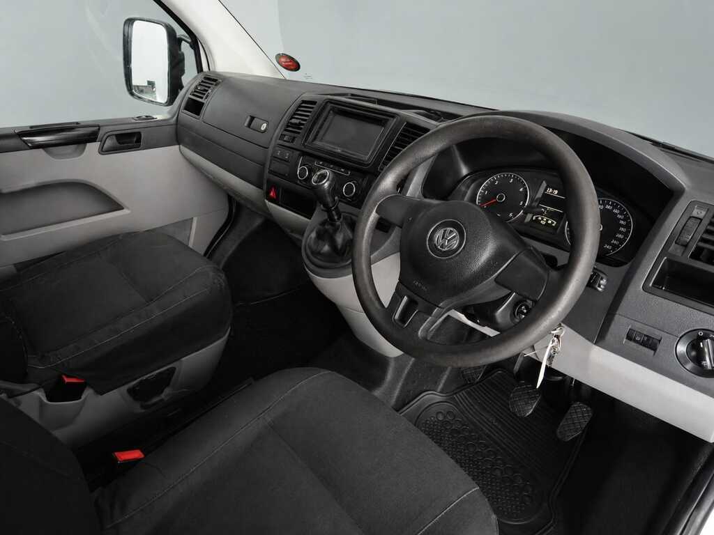 VOLKSWAGEN TRANSPORTER T5 2.0 BiTDi 132 KW 4MOT LWB P/U D/C - 6