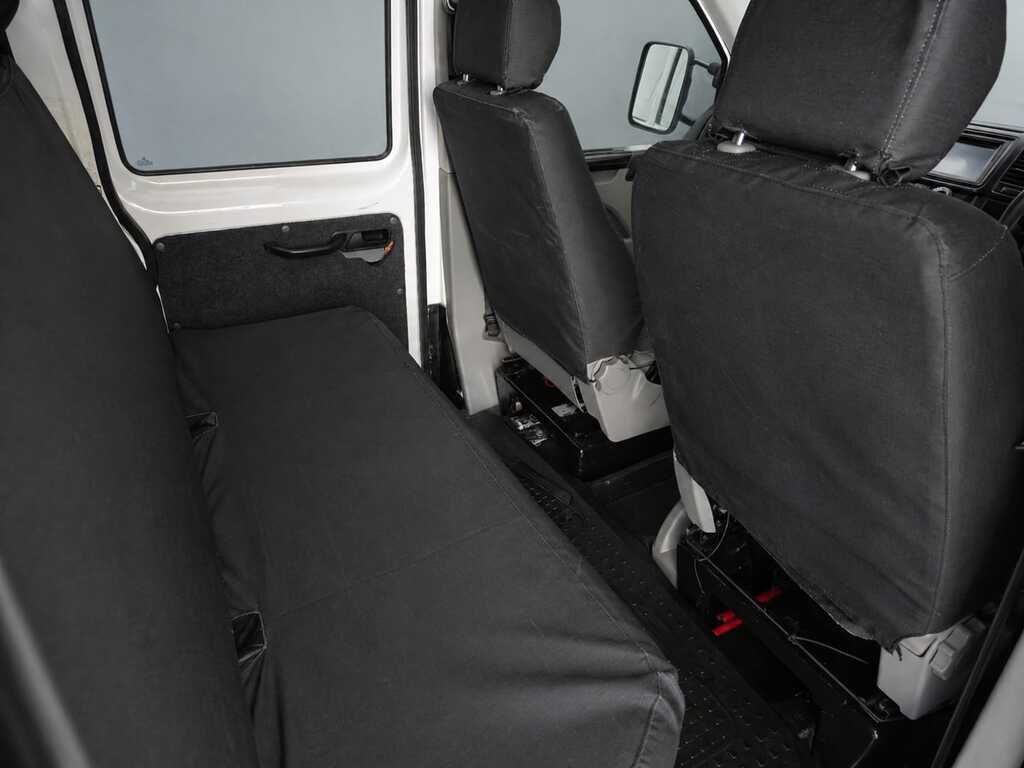 VOLKSWAGEN TRANSPORTER T5 2.0 BiTDi 132 KW 4MOT LWB P/U D/C - 7