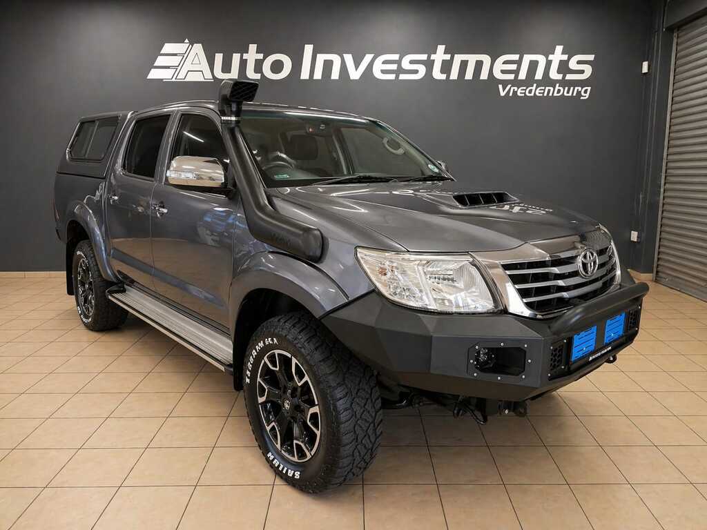 TOYOTA HILUX HILUX 3.0 D-4D RAIDER R/B P/U D/C