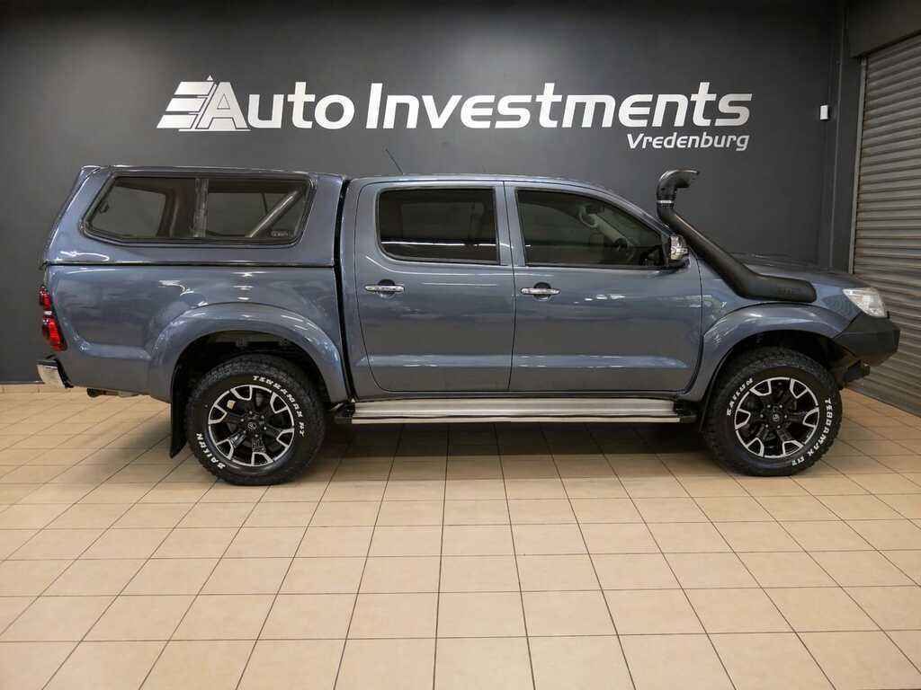 TOYOTA HILUX HILUX 3.0 D-4D RAIDER R/B P/U D/C