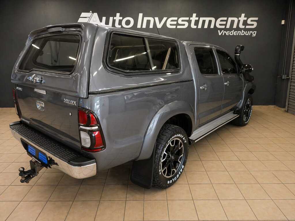 TOYOTA HILUX HILUX 3.0 D-4D RAIDER R/B P/U D/C