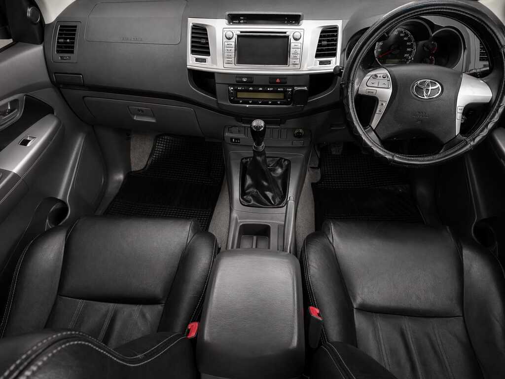 TOYOTA HILUX HILUX 3.0 D-4D RAIDER R/B P/U D/C