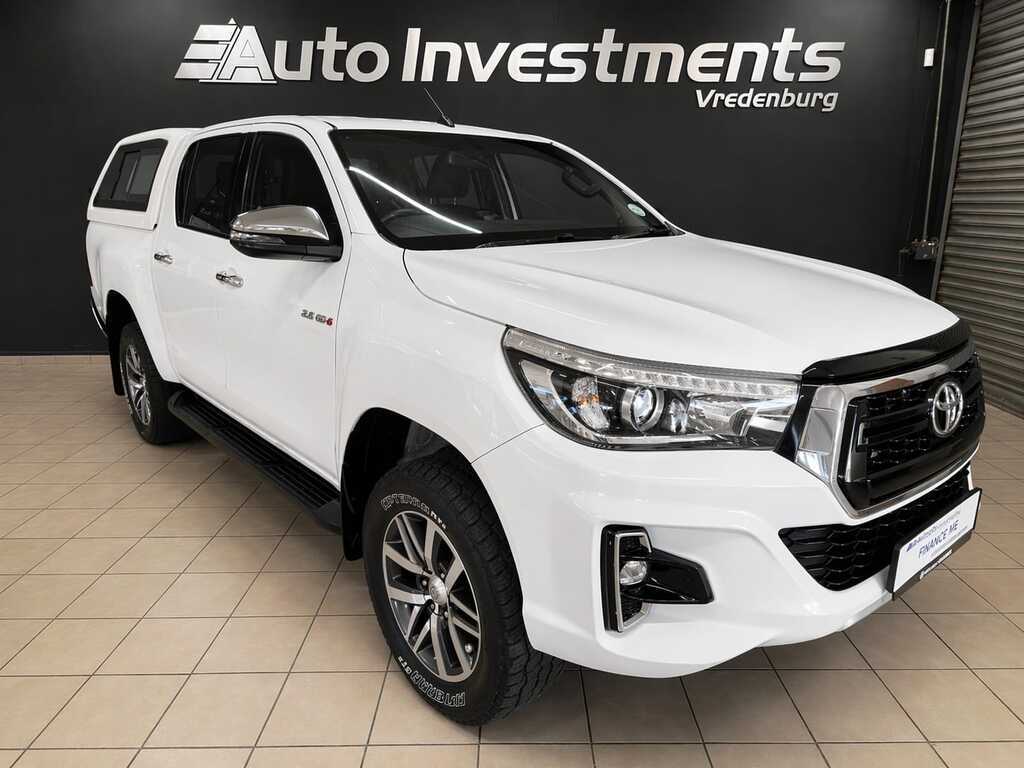 TOYOTA HILUX HILUX 2.8 GD-6 RB RAIDER A/T P/U D/C