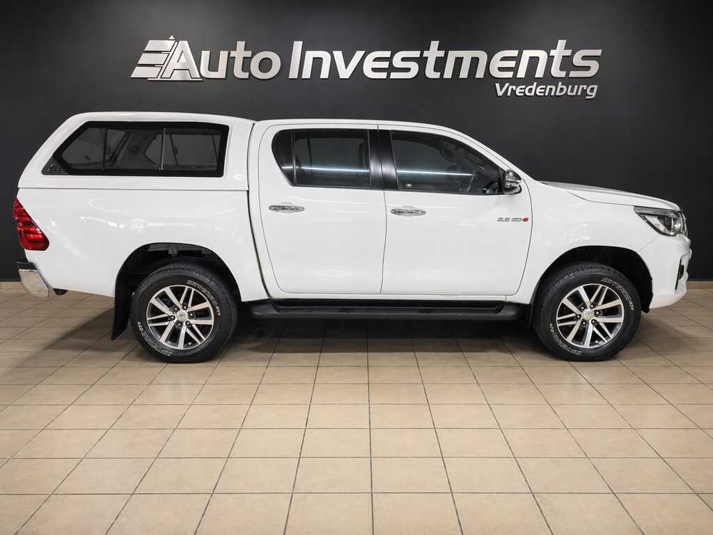 TOYOTA HILUX HILUX 2.8 GD-6 RB RAIDER A/T P/U D/C