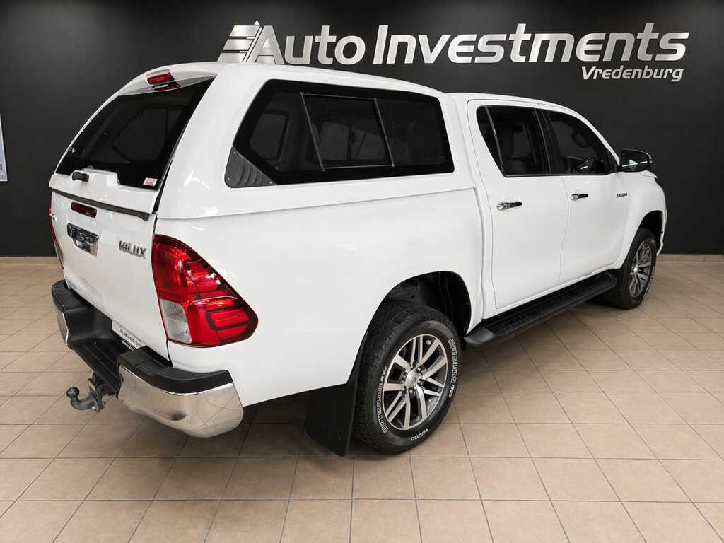 TOYOTA HILUX HILUX 2.8 GD-6 RB RAIDER A/T P/U D/C