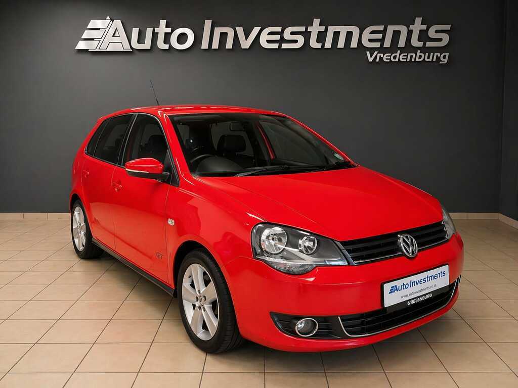 VOLKSWAGEN POLO VIVO GP POLO VIVO GP 1.6 GT 5DR