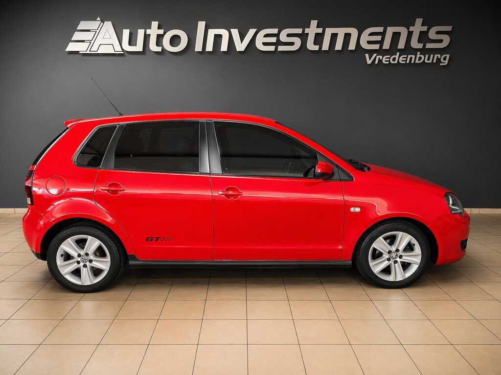 VOLKSWAGEN POLO VIVO GP POLO VIVO GP 1.6 GT 5DR