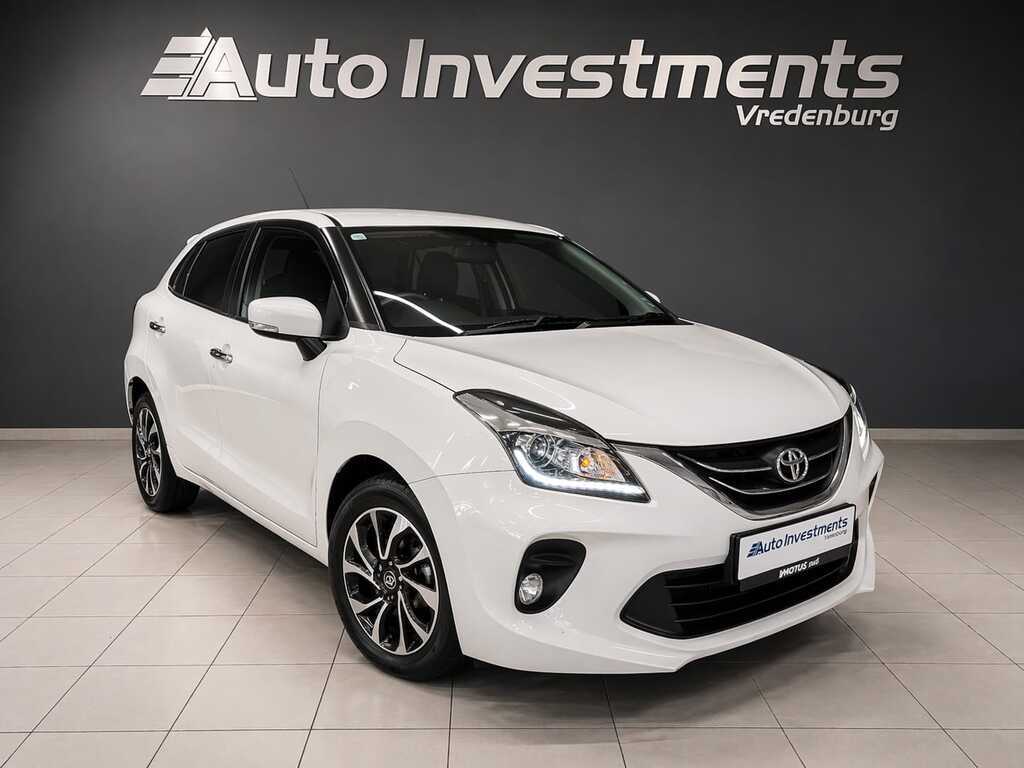 TOYOTA STARLET STARLET 1.4 XR A/T - 1