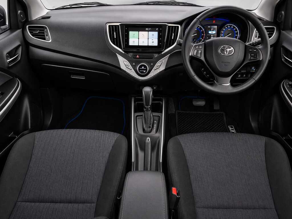 TOYOTA STARLET STARLET 1.4 XR A/T - 4