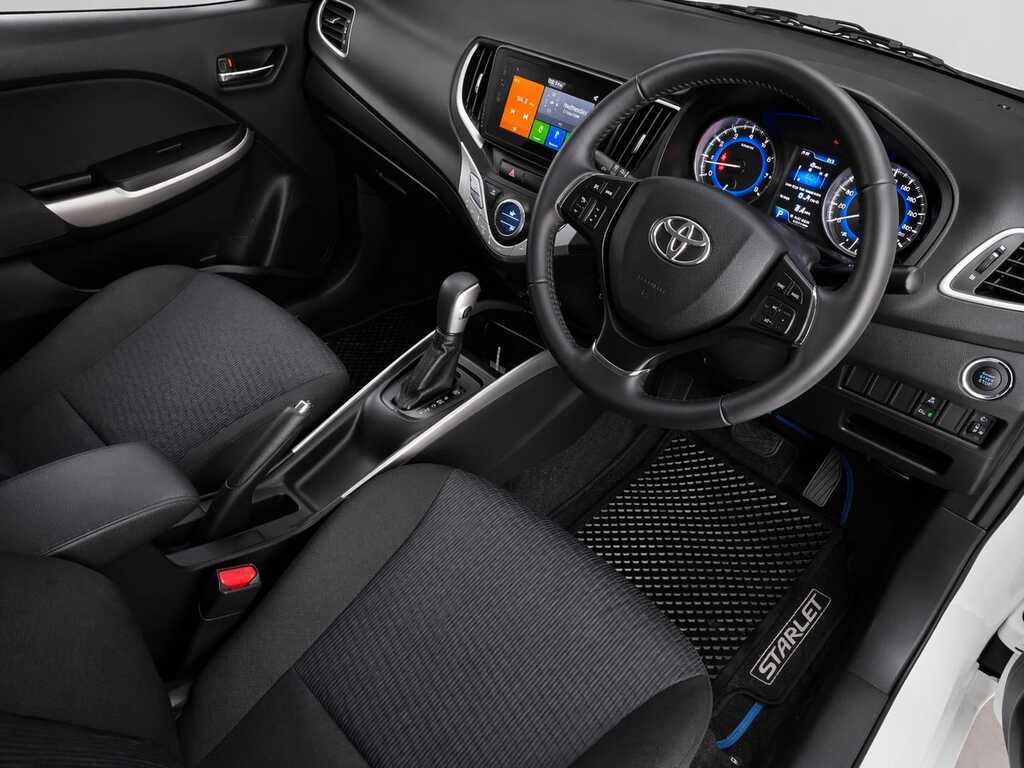 TOYOTA STARLET STARLET 1.4 XR A/T - 7