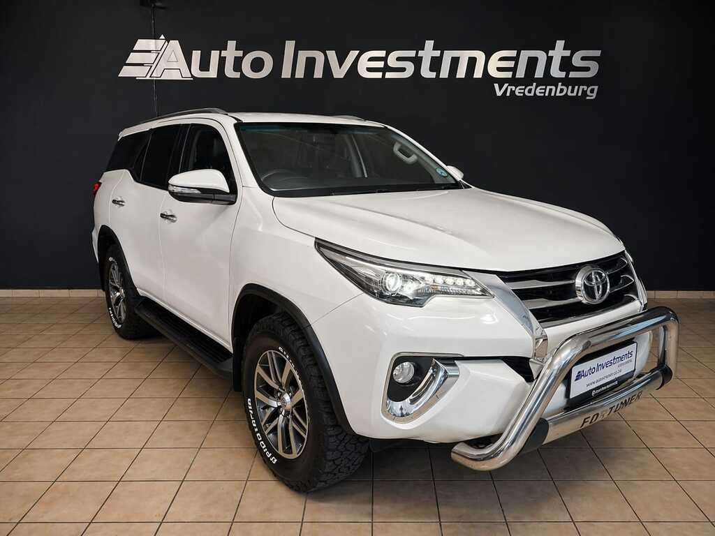 TOYOTA FORTUNER FORTUNER 4.0 V6 4X4 A/T