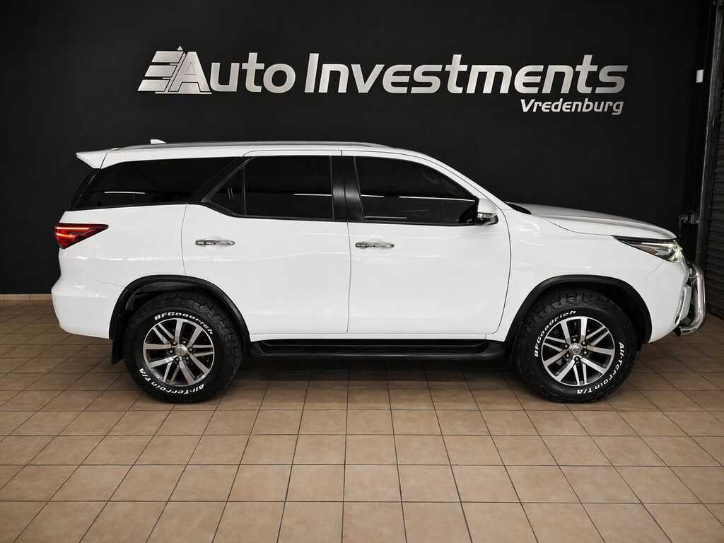 TOYOTA FORTUNER FORTUNER 4.0 V6 4X4 A/T