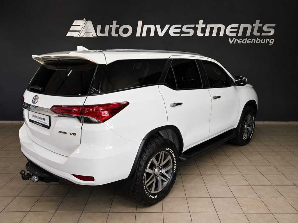 TOYOTA FORTUNER FORTUNER 4.0 V6 4X4 A/T