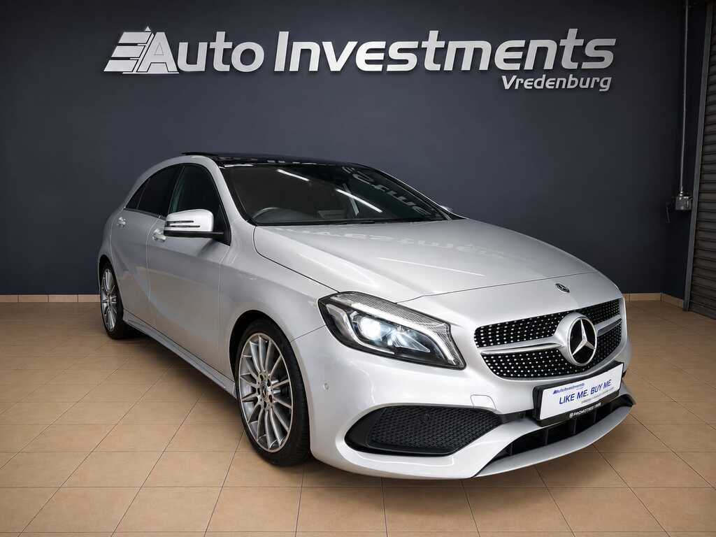 MERCEDES-BENZ A CLASS A 200d AMG A/T - 1