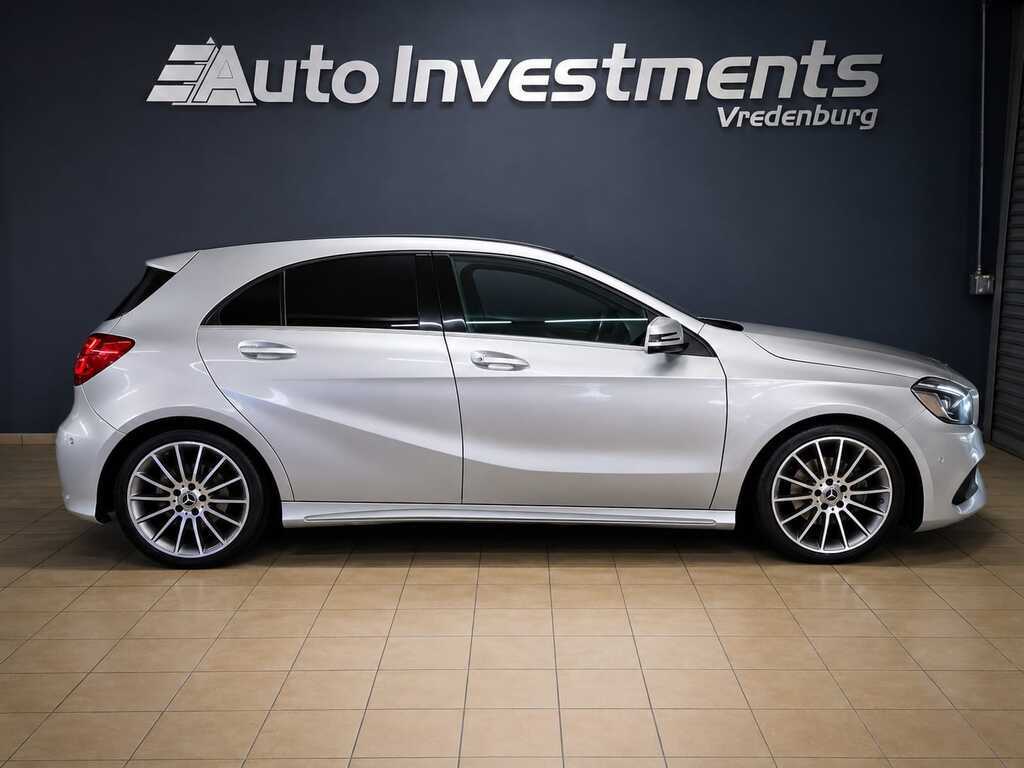 MERCEDES-BENZ A CLASS A 200d AMG A/T - 2