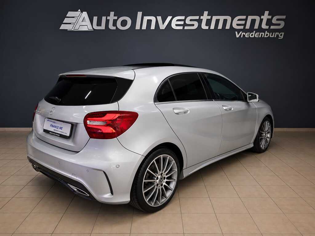 MERCEDES-BENZ A CLASS A 200d AMG A/T - 3