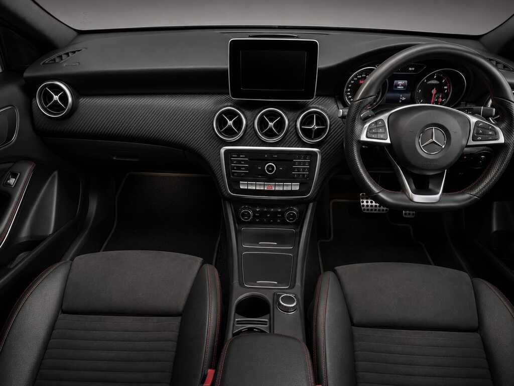 MERCEDES-BENZ A CLASS A 200d AMG A/T - 4