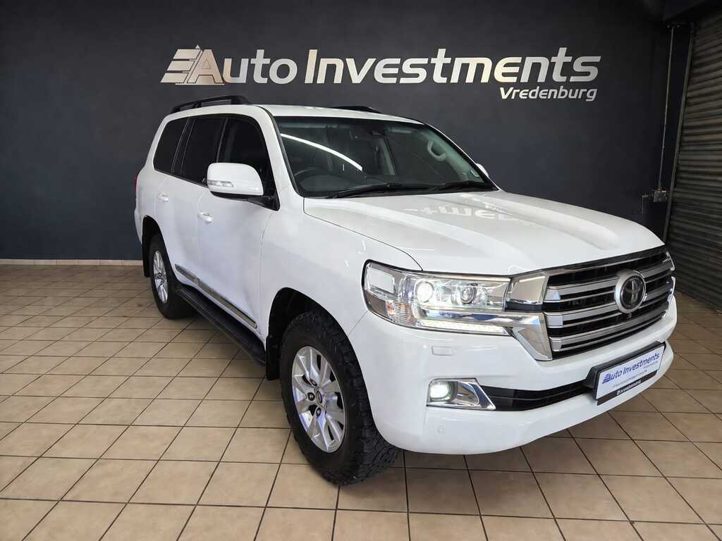 TOYOTA LAND CRUISER 200 LAND CRUISER 200 V8 4.5D VX-R A/T - 1