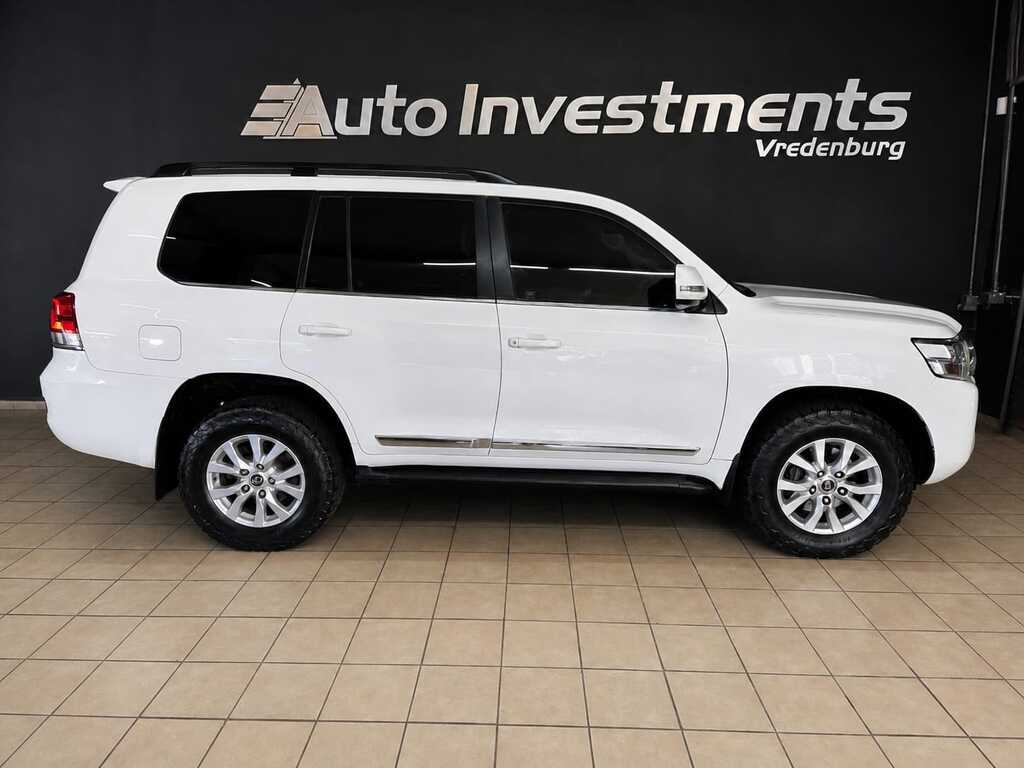 TOYOTA LAND CRUISER 200 LAND CRUISER 200 V8 4.5D VX-R A/T - 2