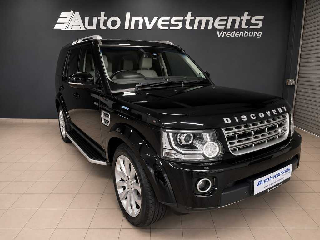LAND ROVER DISCOVERY DISCOVERY 4 3.0 TD/SD V6 XXV LTD EDITION - 1