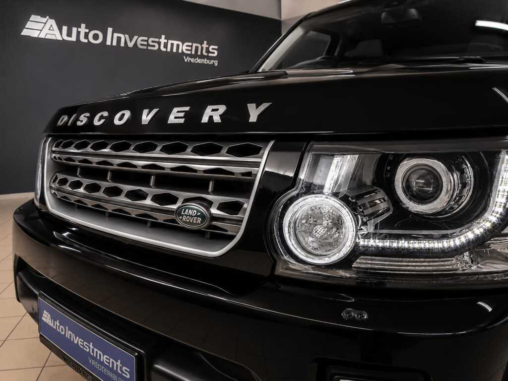 LAND ROVER DISCOVERY DISCOVERY 4 3.0 TD/SD V6 XXV LTD EDITION - 2