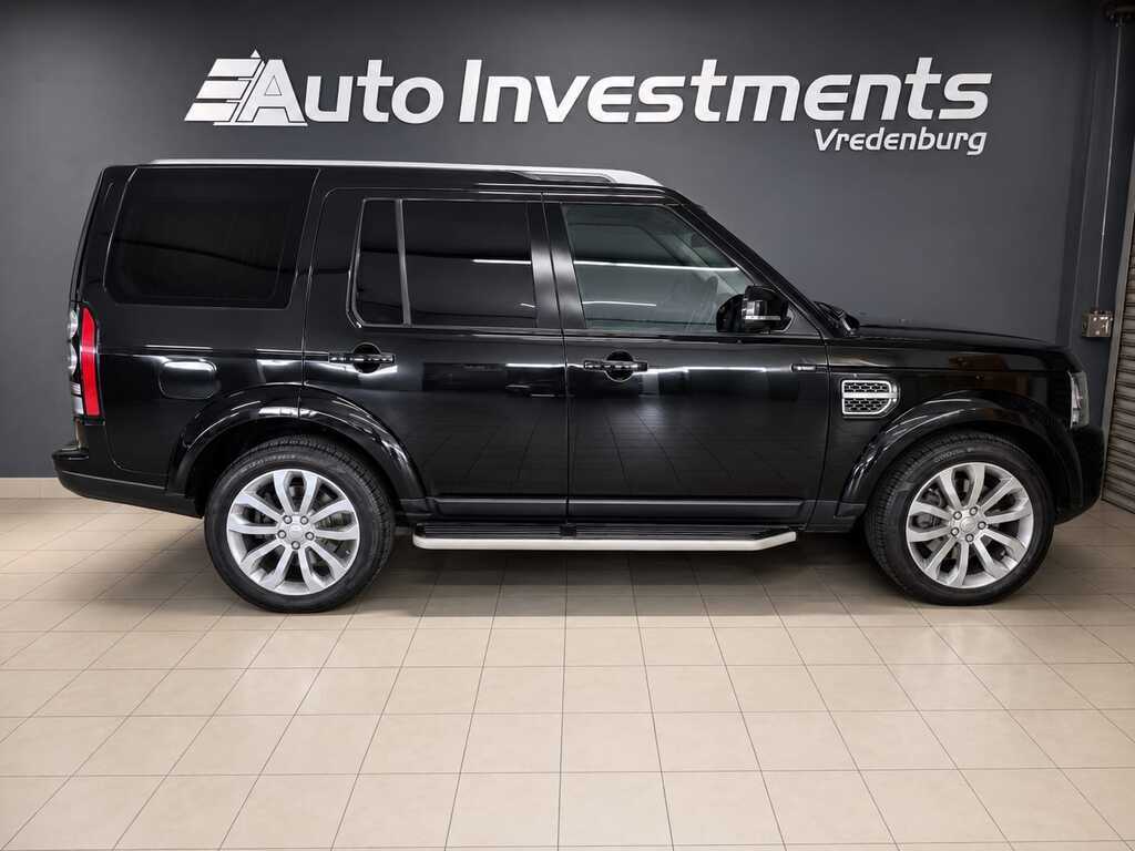 LAND ROVER DISCOVERY DISCOVERY 4 3.0 TD/SD V6 XXV LTD EDITION - 4