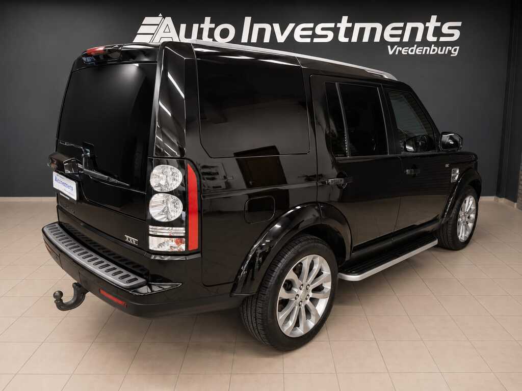 LAND ROVER DISCOVERY DISCOVERY 4 3.0 TD/SD V6 XXV LTD EDITION - 5